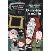 O MISTÉRIO DA MÚMIA - 1ª EDIÇÃO - AGÊNCIA DE MISTÉRIOS MARCO E MAIA