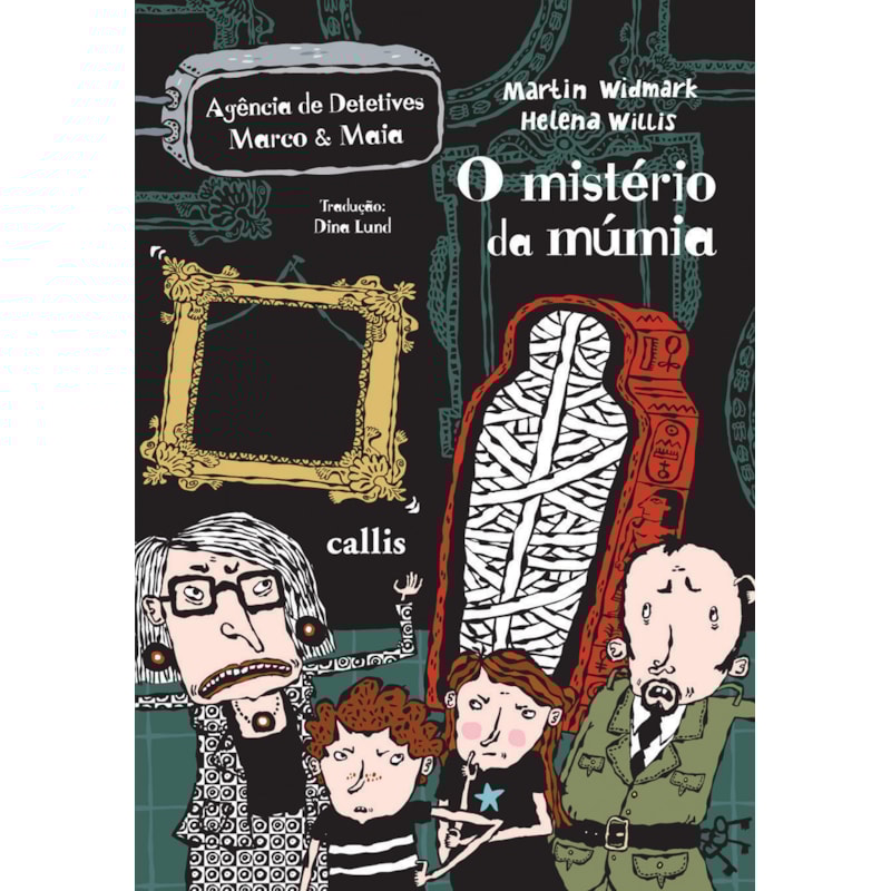 O MISTÉRIO DA MÚMIA - 1ª EDIÇÃO - AGÊNCIA DE MISTÉRIOS MARCO E MAIA