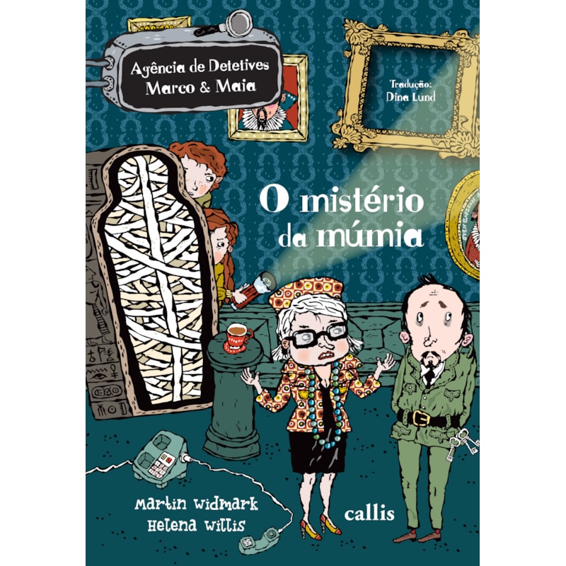 O MISTÉRIO DA MÚMIA - 2ª EDIÇÃO - AGÊNCIA DE MISTÉRIOS MARCO E MAIA