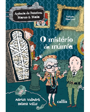 O Mistério da Múmia - 3ª edição - Agência de Detetives Marco e Maia