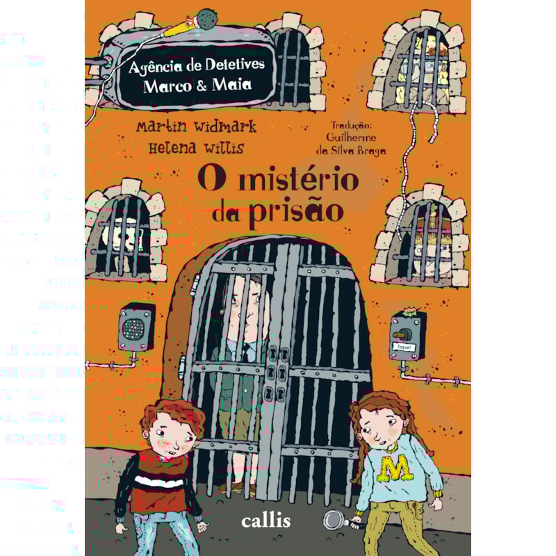 O MISTÉRIO DA PRISÃO - 1ª EDIÇÃO - AGÊNCIA DE MISTÉRIOS MARCO E MAIA