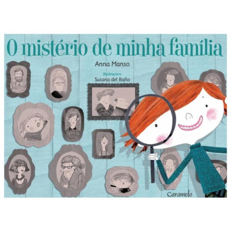 O MISTÉRIO DE MINHA FAMÍLIA