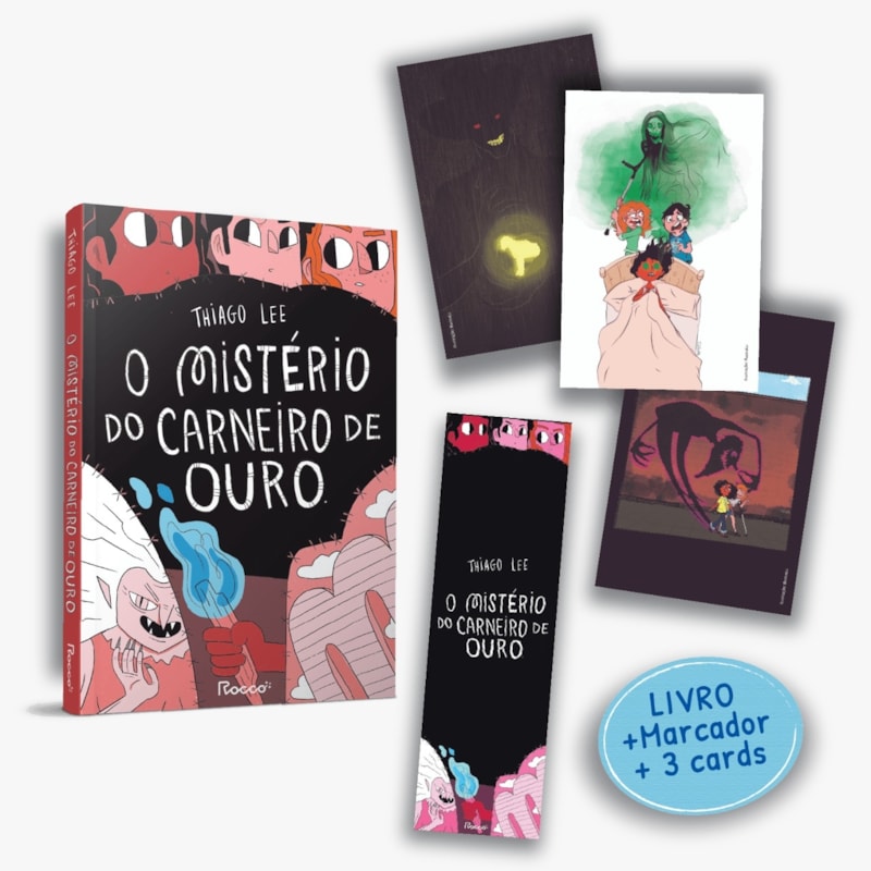 O MISTÉRIO DO CARNEIRO DE OURO