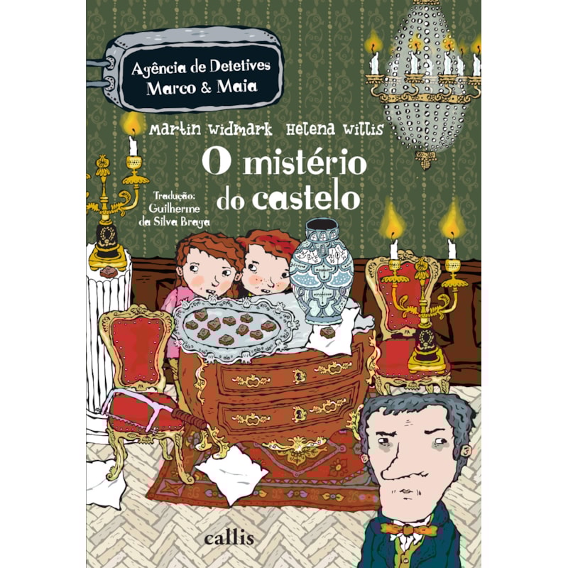 O MISTÉRIO DO CASTELO - 1ª EDIÇÃO - AGÊNCIA DE MISTÉRIOS MARCO E MAIA