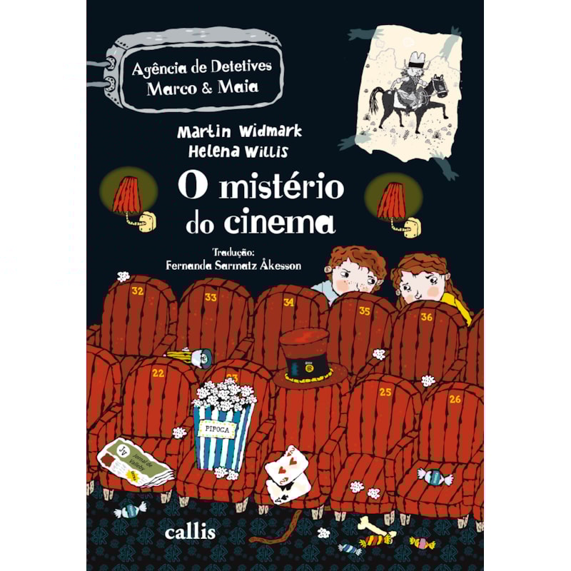 O MISTÉRIO DO CINEMA - 1ª EDIÇÃO - AGÊNCIA DE MISTÉRIOS MARCO E MAIA