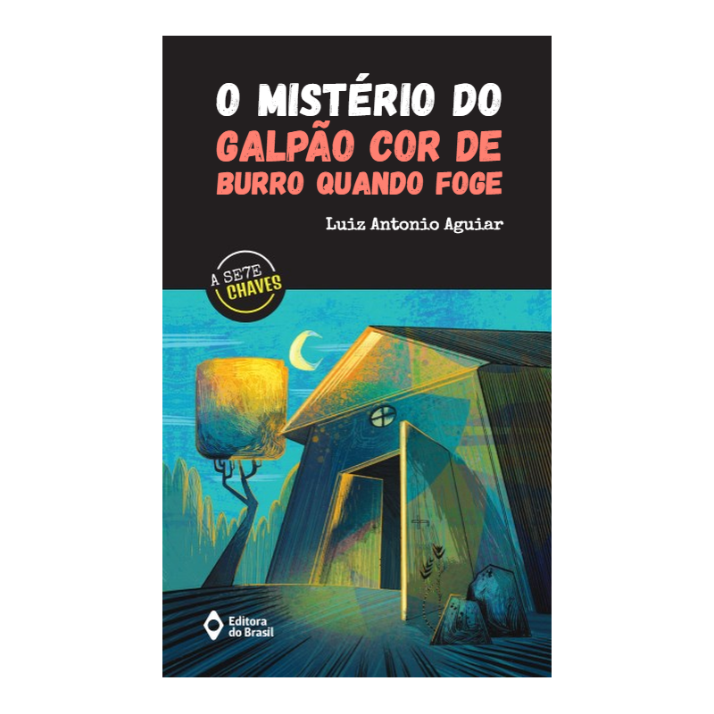 O MISTÉRIO DO GALPÃO COR DE BURRO QUANDO FOGE