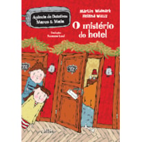 O MISTÉRIO DO HOTEL - 1ª EDIÇÃO - AGÊNCIA DE MISTÉRIOS MARCO E MAIA