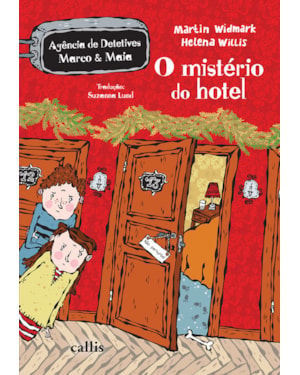 O MISTÉRIO DO HOTEL - 1ª EDIÇÃO - AGÊNCIA DE MISTÉRIOS MARCO E MAIA