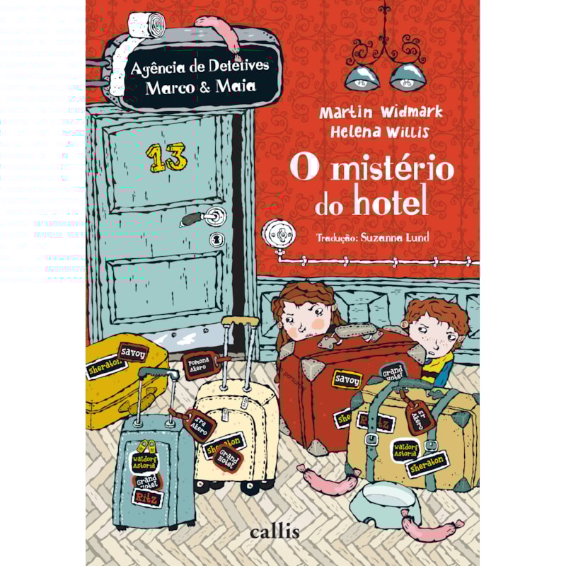 O MISTÉRIO DO HOTEL - 2ª EDIÇÃO AGÊNCIA DE MISTÉRIOS MARCO E MAIA