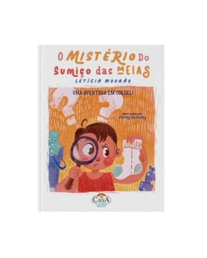O MISTÉRIO DO SUMIÇO DAS MEIAS