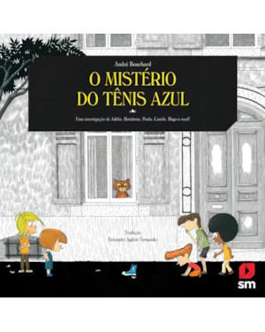 O MISTÉRIO DO TÊNIS AZUL