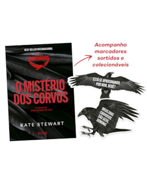 O MISTÉRIO DOS CORVOS: TRILOGIA THE RAVENHOOD