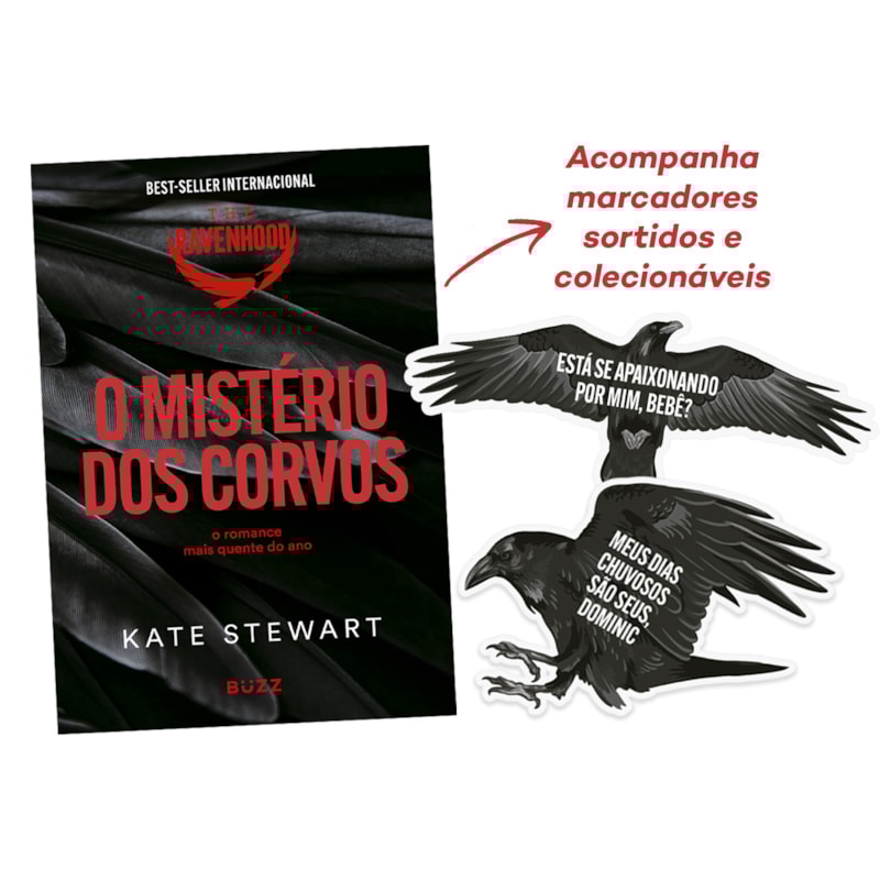 O MISTÉRIO DOS CORVOS: TRILOGIA THE RAVENHOOD