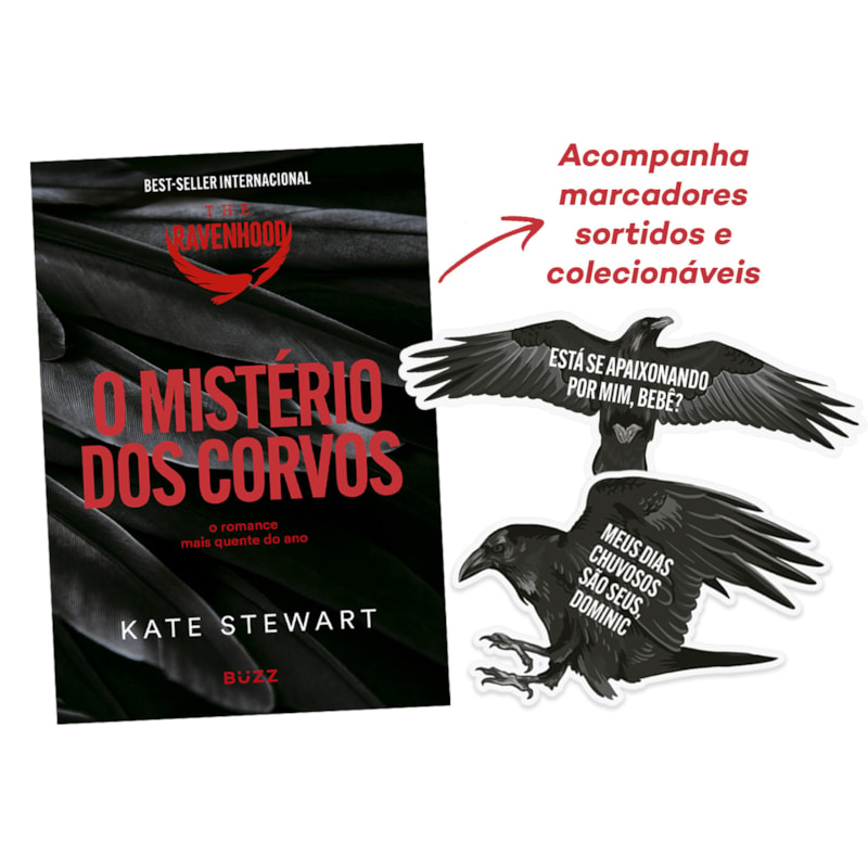 O MISTÉRIO DOS CORVOS: TRILOGIA THE RAVENHOOD