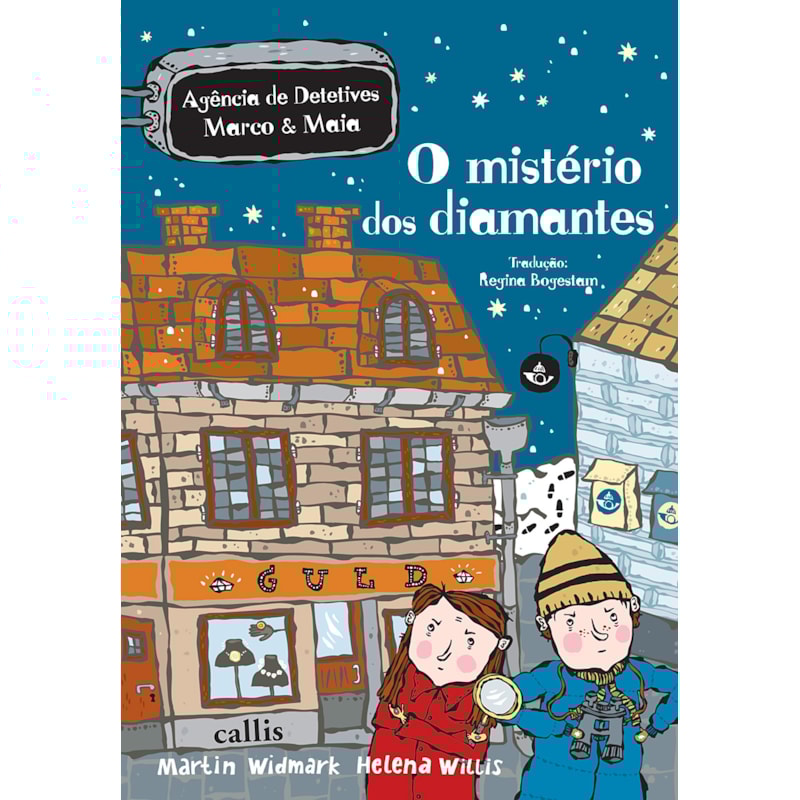 O MISTÉRIO DOS DIAMANTES