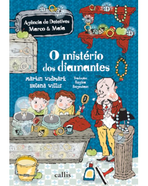 O MISTÉRIO DOS DIAMANTES - 3ª EDIÇÃO - AGÊNCIA DE DETETIVES MARCO E MAIA