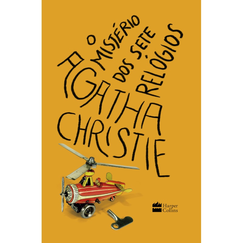 O MISTÉRIO DOS SETE RELÓGIOS - A OBRA QUE INSPIROU A SÉRIE "OS SETE RELÓGIOS DE AGATHA CHRISTIE" DA NETFLIX