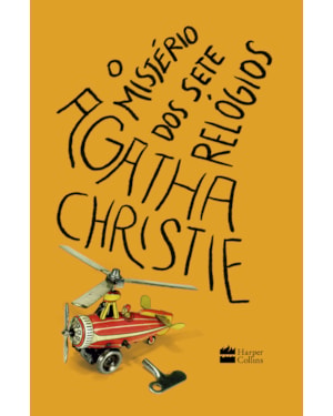 O MISTÉRIO DOS SETE RELÓGIOS - A OBRA QUE INSPIROU A SÉRIE