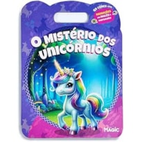 O MISTÉRIO DOS UNICÓRNIOS - TEXTO E NARRAÇÃO EM PORTUGUÊS E INGLÊS