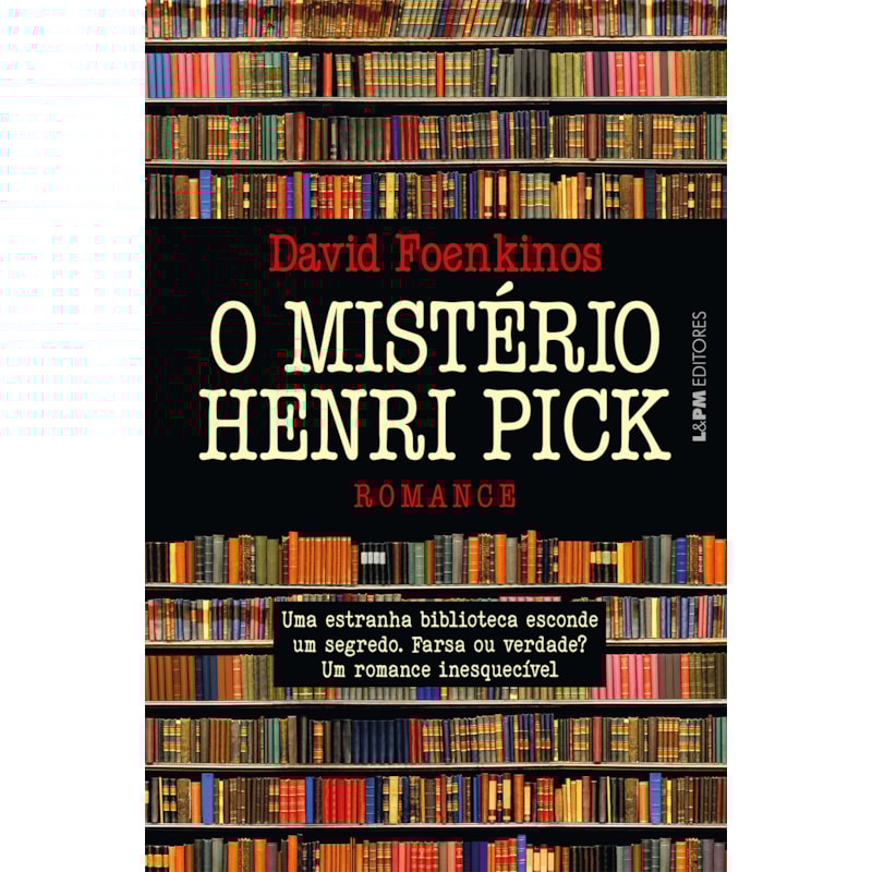 O mistério henri pick