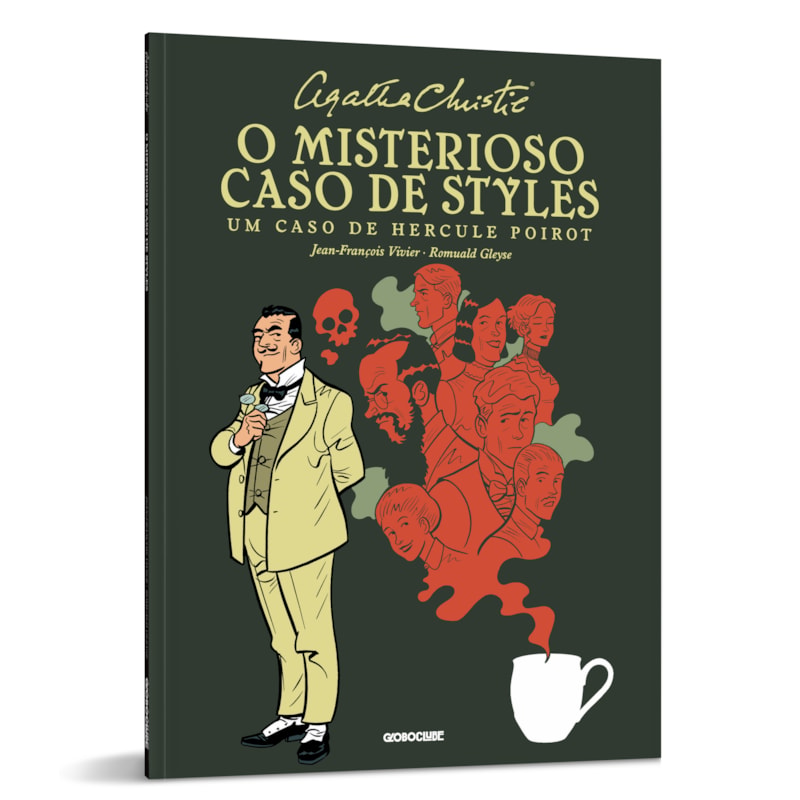 O MISTERIOSO CASO DE STYLES - GRAPHIC NOVEL