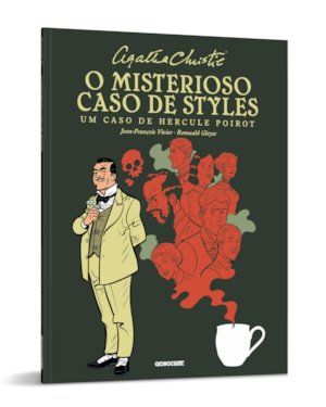 O MISTERIOSO CASO DE STYLES - GRAPHIC NOVEL