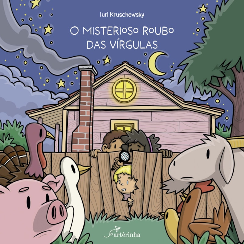 O MISTERIOSO ROUBO DAS VÍRGULAS