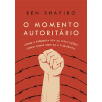 O MOMENTO AUTORITÁRIO: COMO A ESQUERDA USA AS INSTITUIÇÕES COMO ARMAS CONTRA A DISSIDÊNCIA