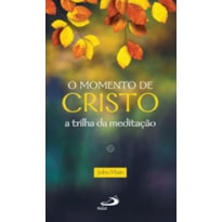 O momento de Cristo: a trilha da meditação