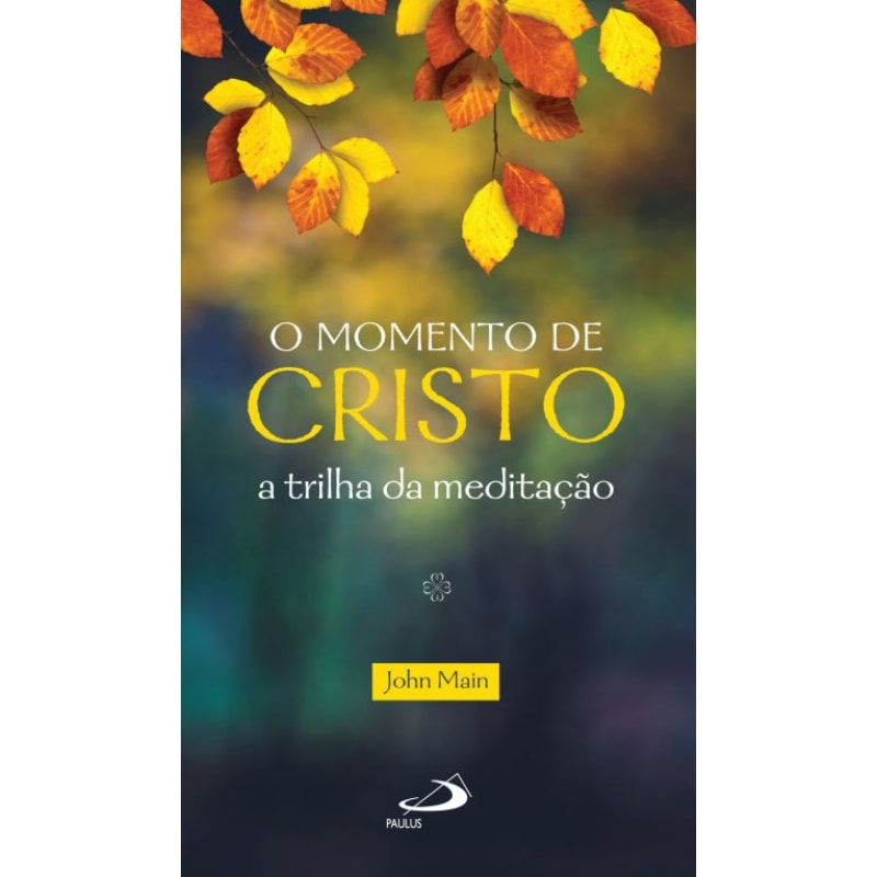 O momento de Cristo: a trilha da meditação