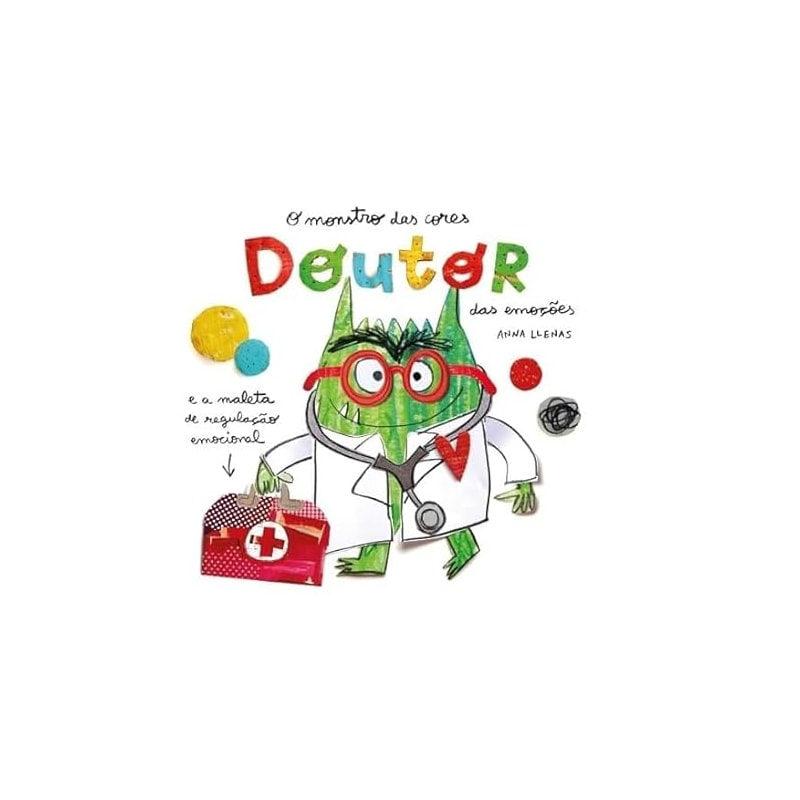 O MONSTRO DAS CORES: DOUTOR DAS EMOÇÕES