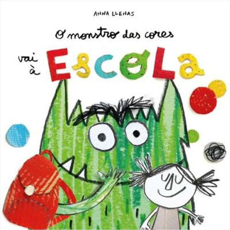 O MONSTRO DAS CORES VAI À ESCOLA