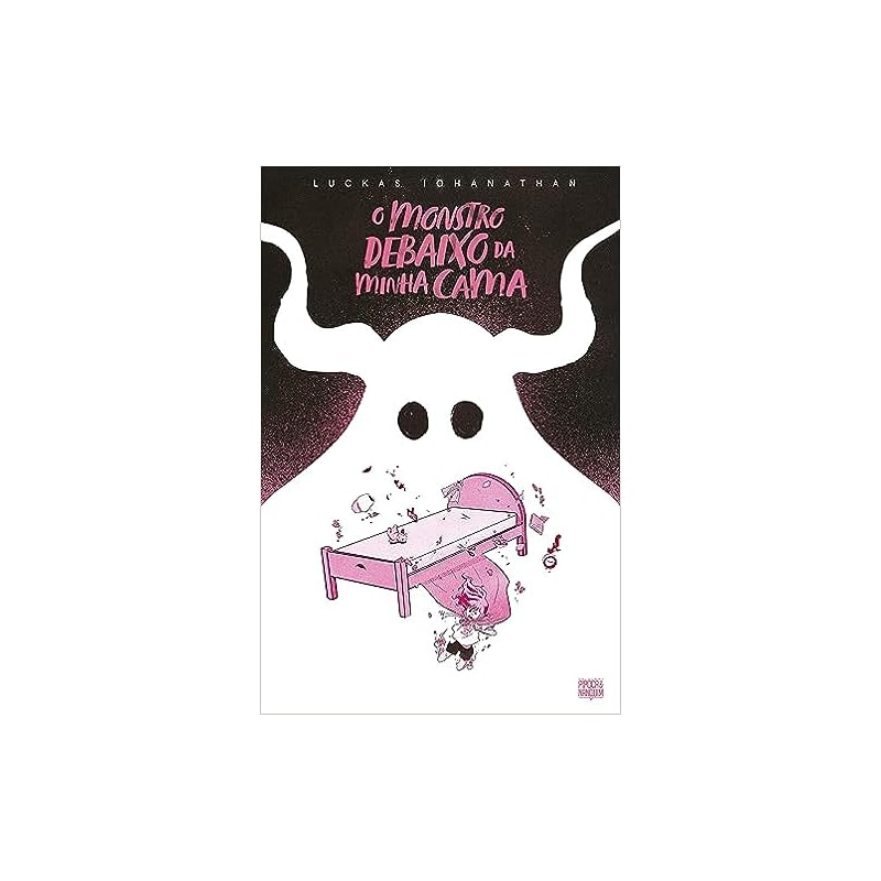 O MONSTRO DEBAIXO DA MINHA CAMA (GRAPHIC NOVEL - VOLUME ÚNICO)