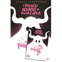 O MONSTRO DEBAIXO DA MINHA CAMA (GRAPHIC NOVEL - VOLUME ÚNICO - EDIÇÃO COM BOOKPLATE)