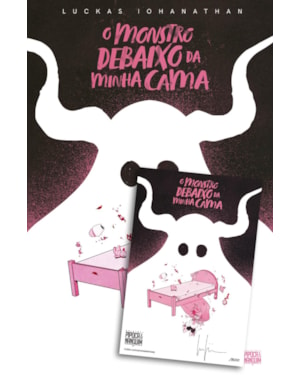 O MONSTRO DEBAIXO DA MINHA CAMA (GRAPHIC NOVEL - VOLUME ÚNICO - EDIÇÃO COM BOOKPLATE)