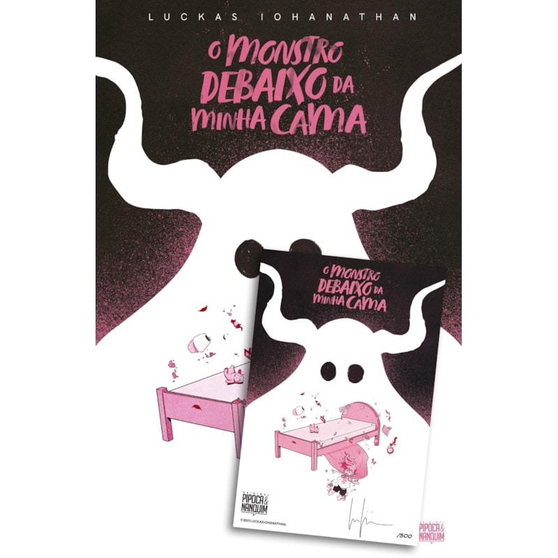 O MONSTRO DEBAIXO DA MINHA CAMA (GRAPHIC NOVEL - VOLUME ÚNICO - EDIÇÃO COM BOOKPLATE)