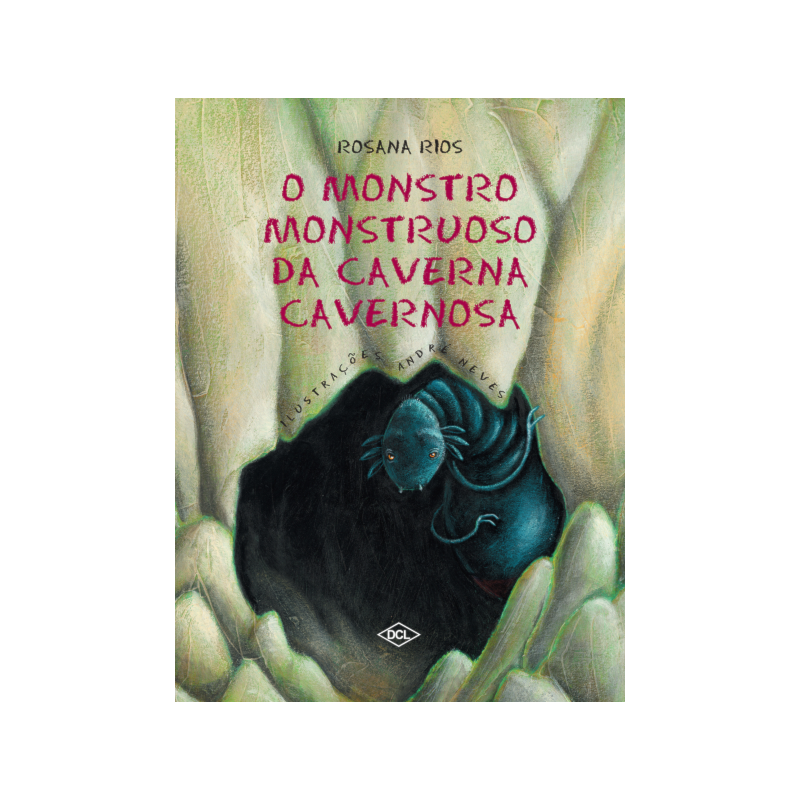 O MONSTRO MONSTRUOSO DA CAVERNA CAVERNOSA