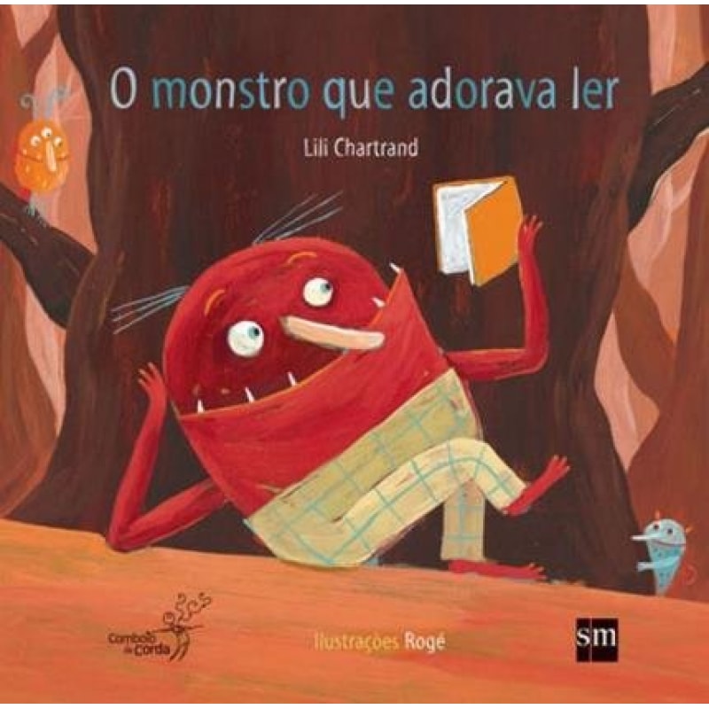 O MONSTRO QUE ADORAVA LER