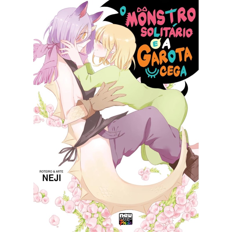 O monstro solitário e a garota cega