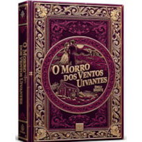 O MORRO DOS VENTOS UIVANTES - EDIÇÃO SUPREME CAPA DURA COM ALTO RELEVO