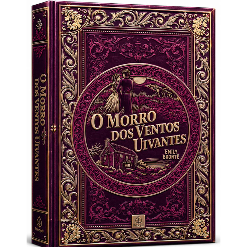 O MORRO DOS VENTOS UIVANTES - EDIÇÃO SUPREME CAPA DURA COM ALTO RELEVO