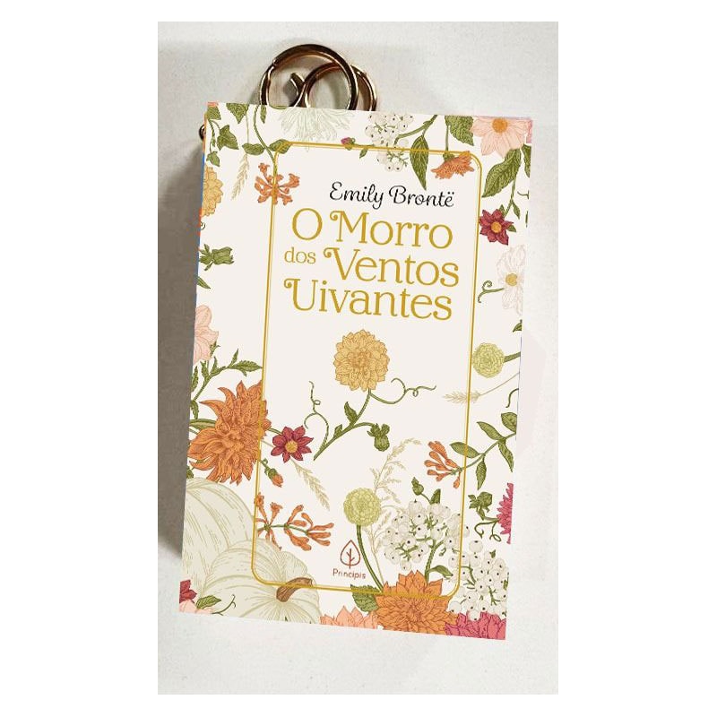 O MORRO DOS VENTOS UIVANTES - LIVRO COM CHAVEIRO - EMILY BRONTË - CAPA DURA