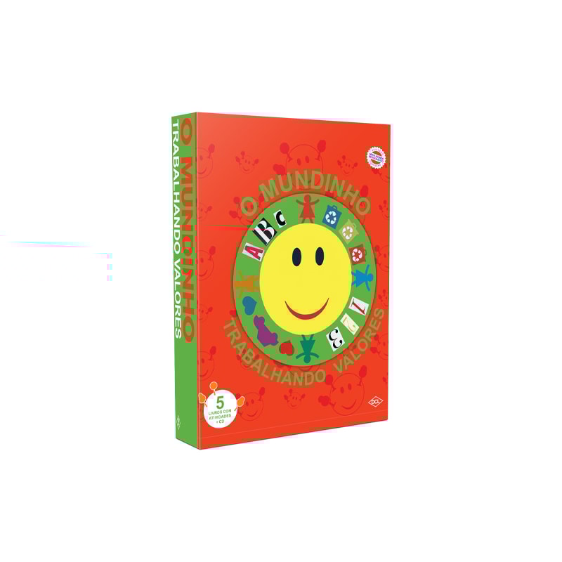 O MUNDINHO - TRABALHANDO VALORES - 5 VOLUMES