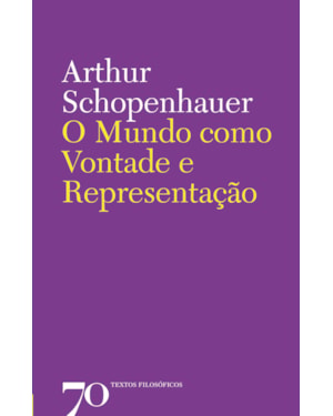O mundo como vontade e representação