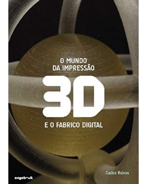 O mundo da impressão 3d e o fabrico digital