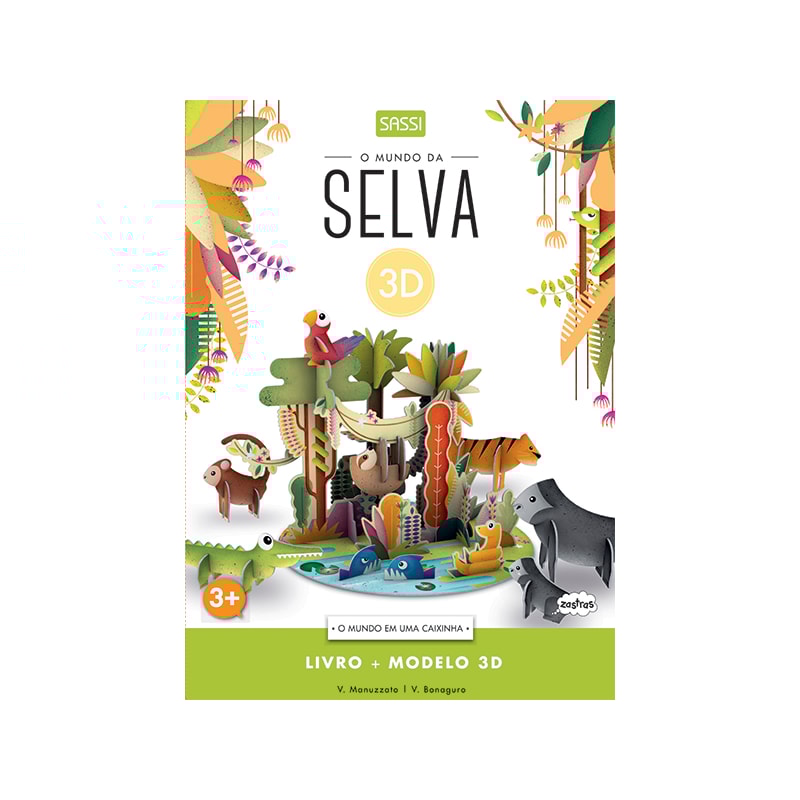 O MUNDO DA SELVA: O MUNDO EM UMA CAIXINHA