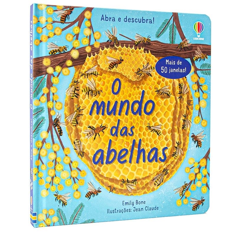 O MUNDO DAS ABELHAS: ABRA E DESCUBRA!