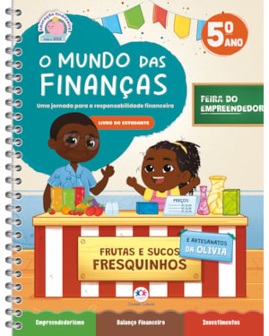 O MUNDO DAS FINANÇAS - LIVRO DO ESTUDANTE - 5 ANO