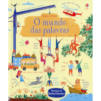 O MUNDO DAS PALAVRAS