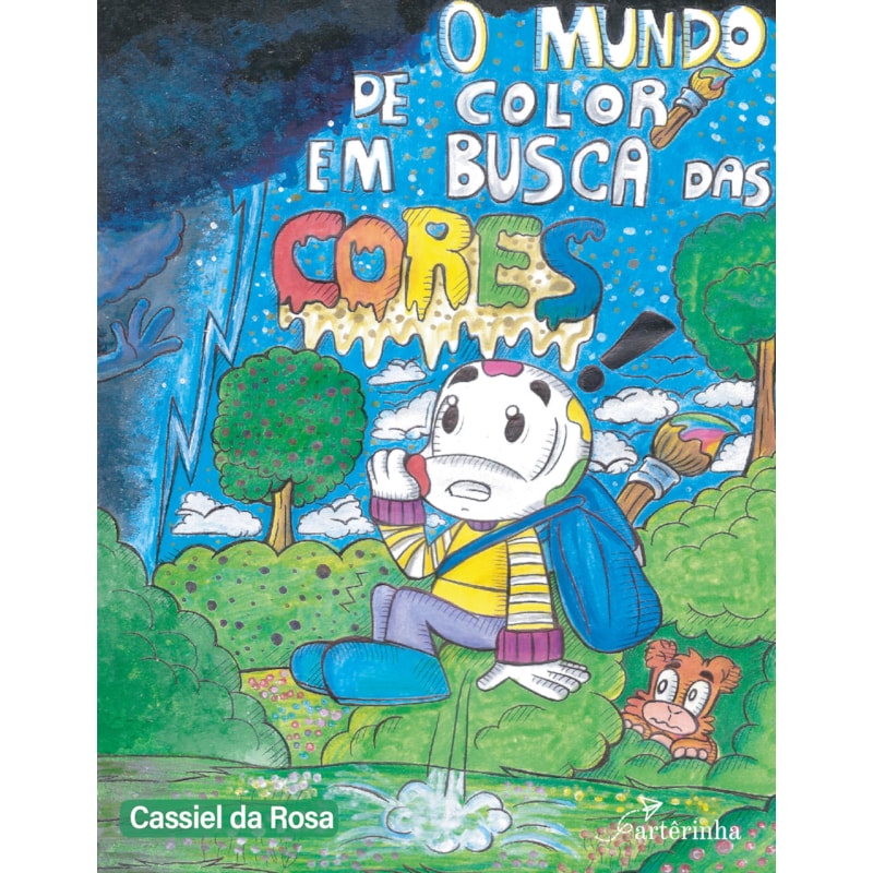 O MUNDO DE COLOR EM BUSCA DAS CORES